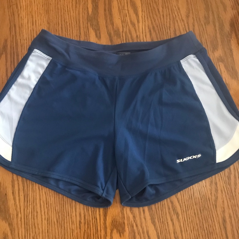 Sugoi running shorts, size M